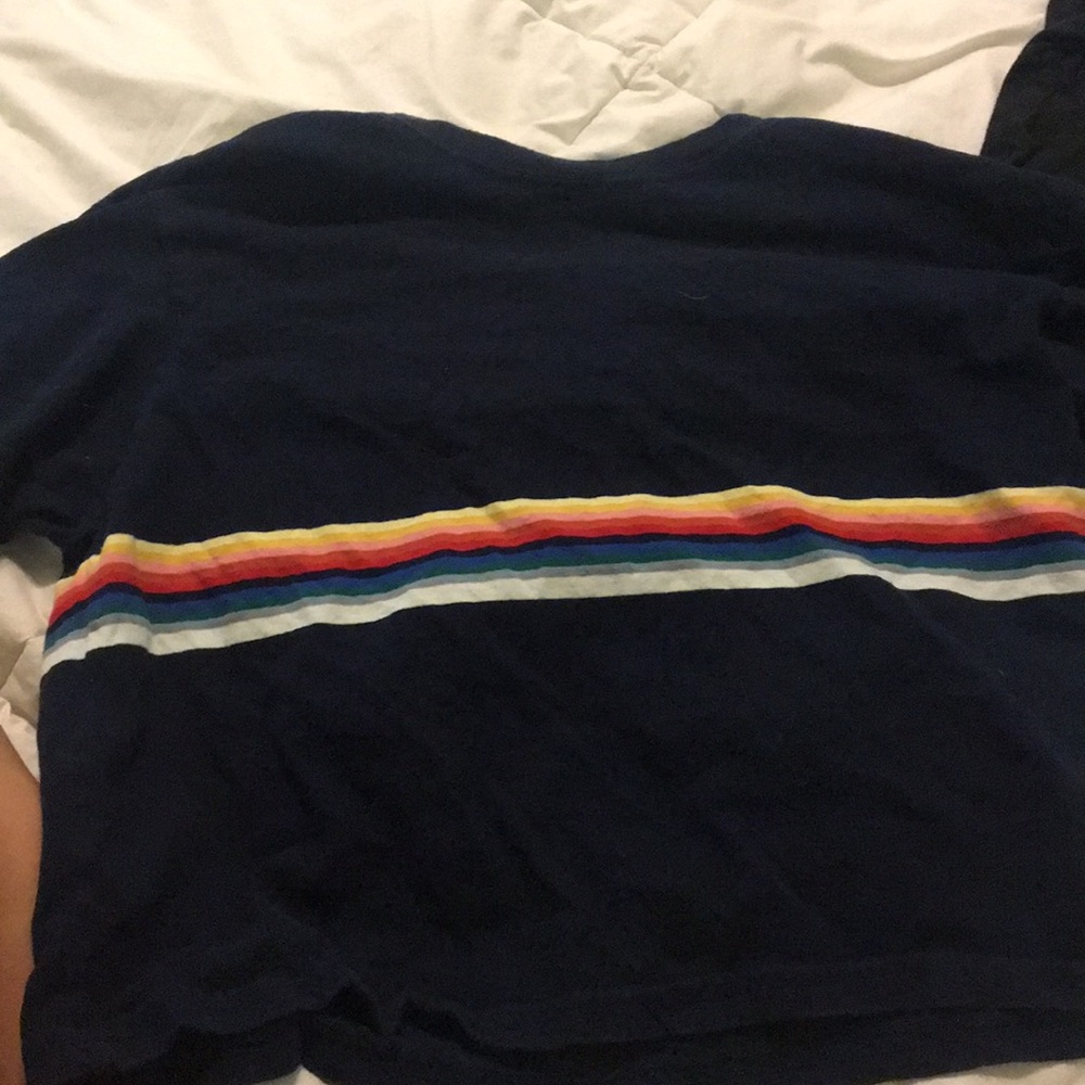 stripped brandy shirt